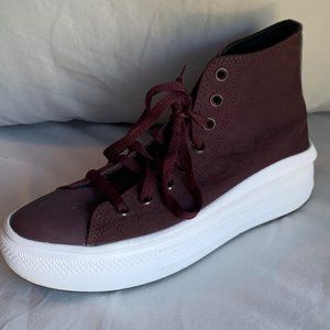 Converse All Star lift Burgundy